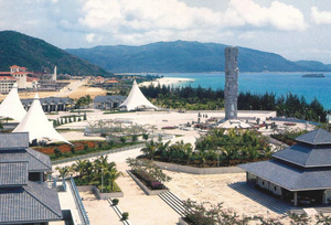 中國·三亞亞龍灣中心廣場工程（獲國家優質工程